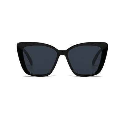 Retro Zonnebril Vrouw Cat-Eye met UV-Bescherming