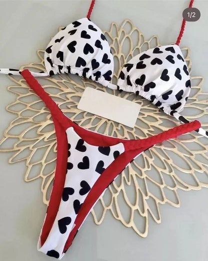 Sexy Bikini Set 2-Delig Comfortabele Strandkleding