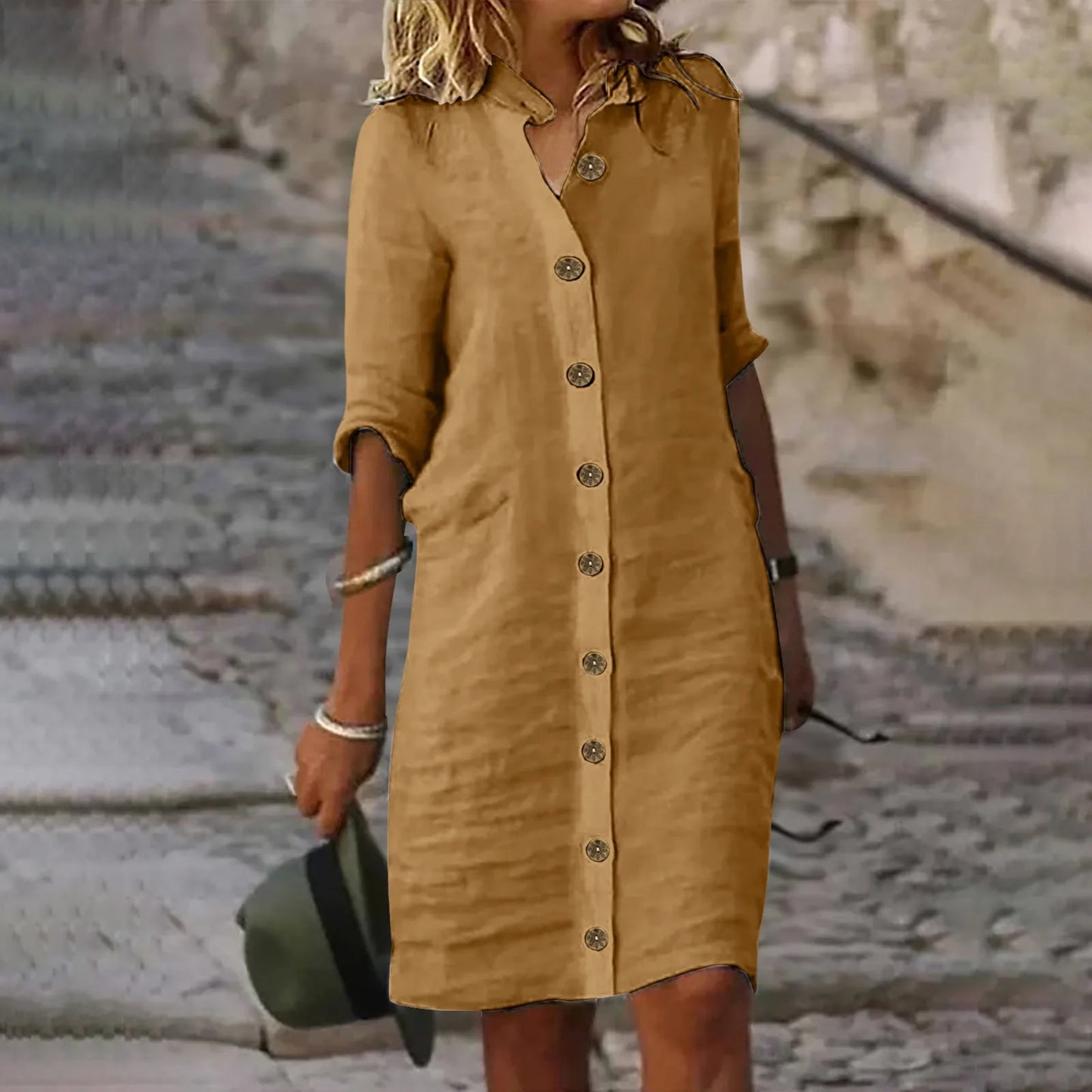Vrouwelijke Zomerjurk Elegant en Chic - StudioMarella