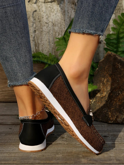 Dames Schoenen Casual Stoffen Loop schoenen