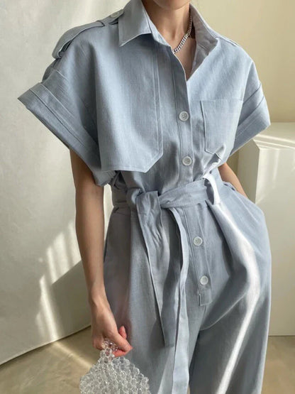 Dames Jumpsuit Zomerjurk Vrouwen Kleding
