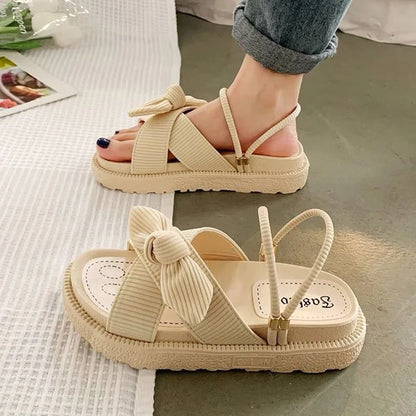 Zandalen voor Vrouw Zomer Sandalen met Bandjes