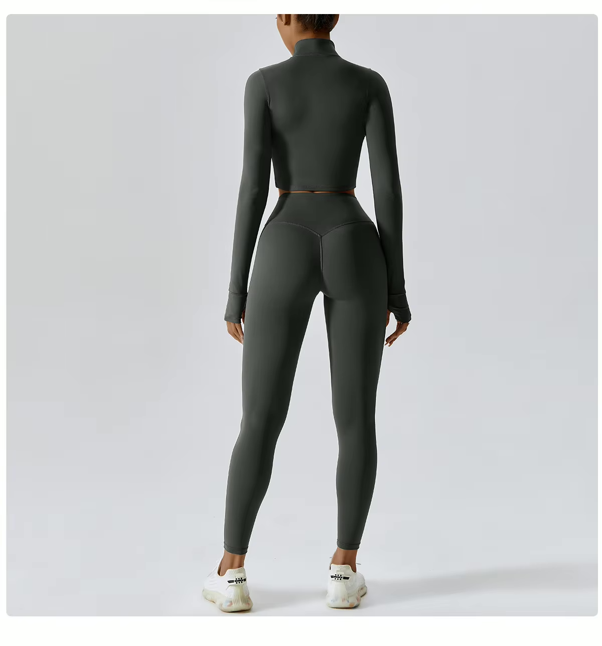 Sportset Naadloos Sculptend Ademend Comfort