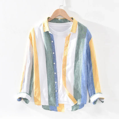 Enzo | Elegante Heren Overhemd Casual Stijl