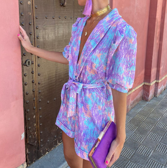 Zomer Jumpsuit Vrouwelijk Veelzijdig