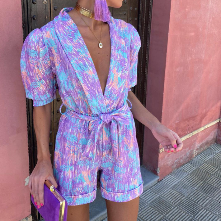 Zomer Jumpsuit Vrouwelijk Veelzijdig