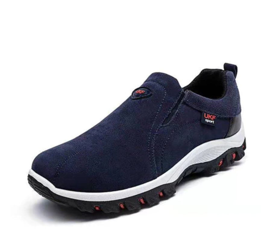 Comfortabele Heren Wandelschoenen met Schokdemping