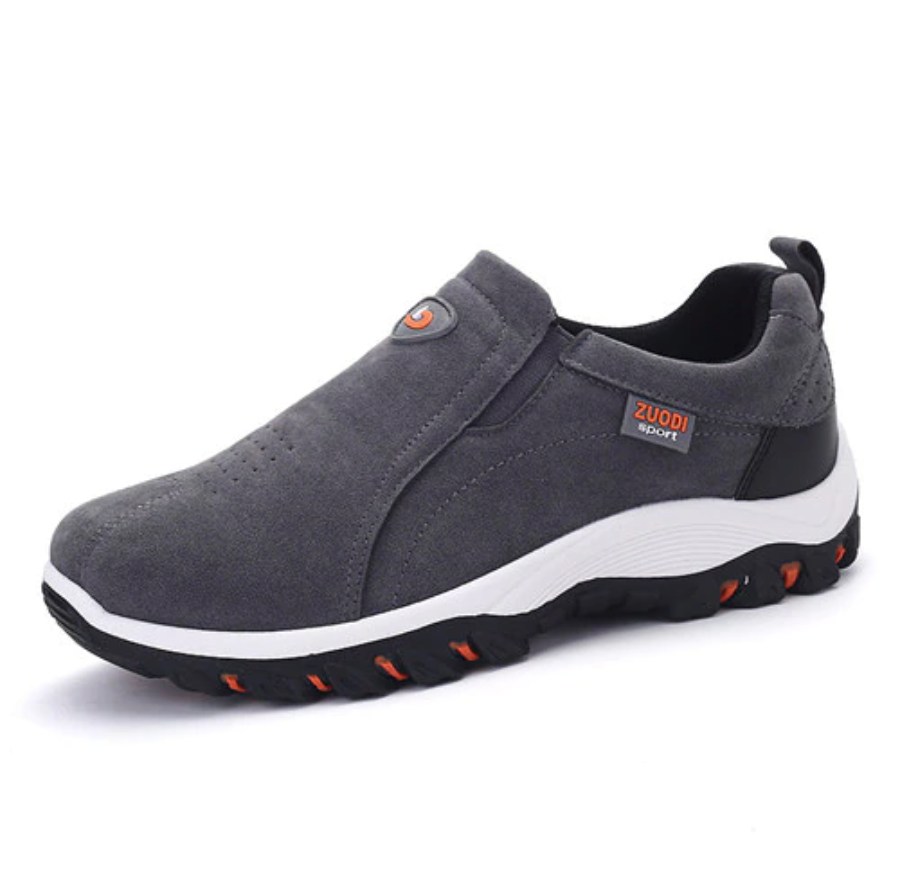 Comfortabele Heren Wandelschoenen met Schokdemping