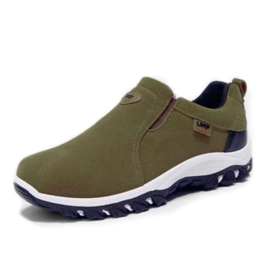 Comfortabele Heren Wandelschoenen met Schokdemping