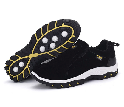 Comfortabele Heren Wandelschoenen met Schokdemping