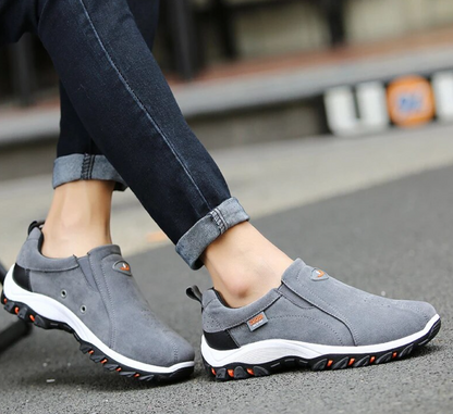 Comfortabele Heren Wandelschoenen met Schokdemping