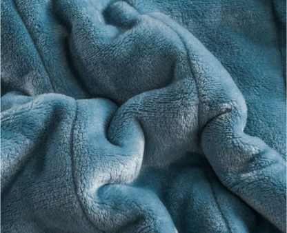 Dikke Fleece Deken Warm voor Bank en Bed