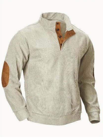 Heren Trui Lange Mouwen Warm en Comfortabel voor Herfst en Winter