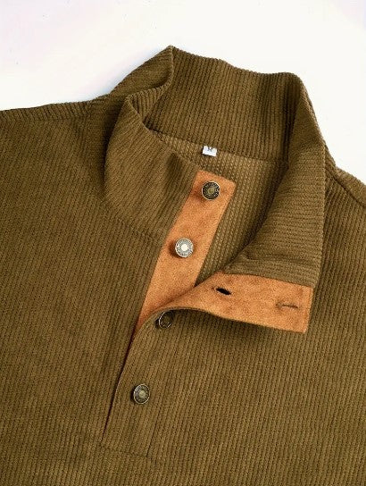 Heren Trui Lange Mouwen Warm en Comfortabel voor Herfst en Winter