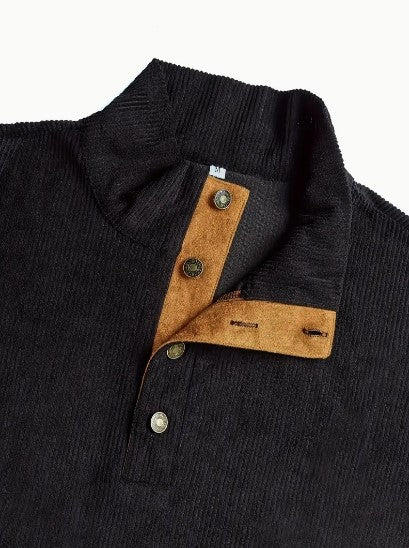 Heren Trui Lange Mouwen Warm en Comfortabel voor Herfst en Winter