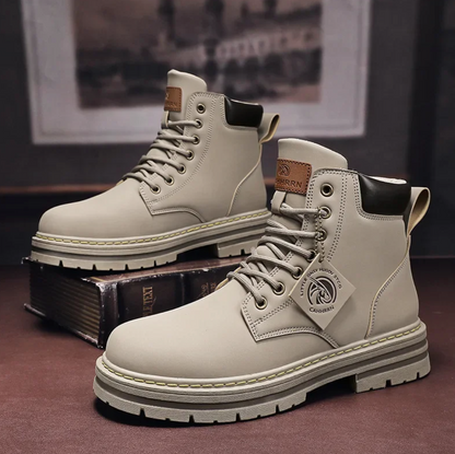 Heren Enkelboots Stevig Waterdicht Outdoor Stijlvol