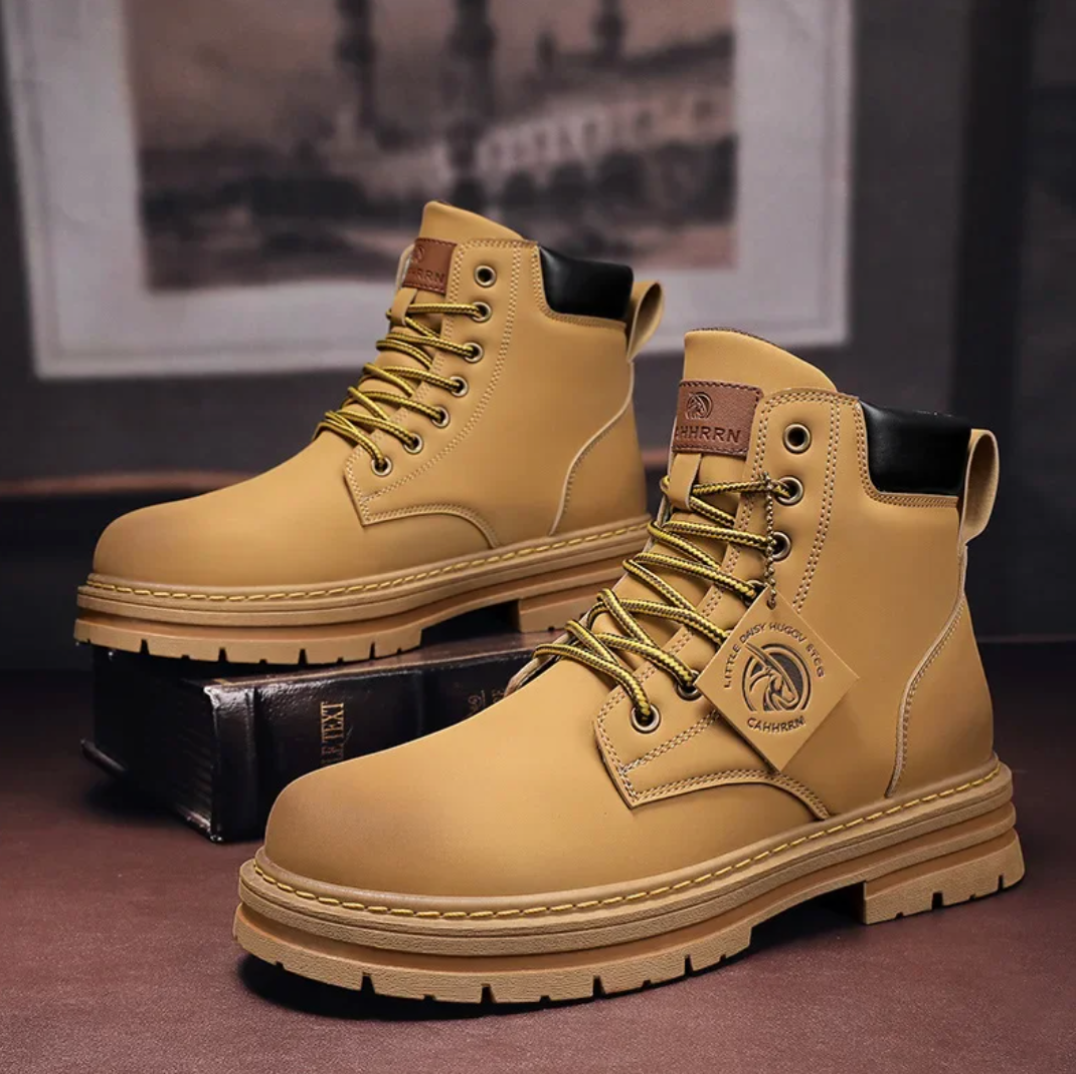 Heren Veterboots Waterdicht Warme en Comfortabele Laarzen