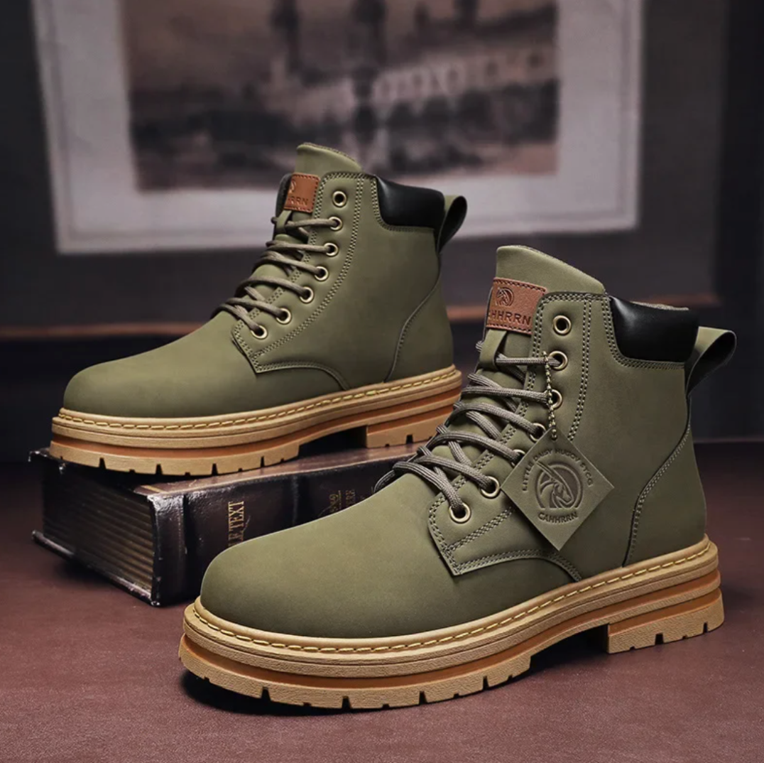Heren Veterboots Waterdicht Warme en Comfortabele Laarzen