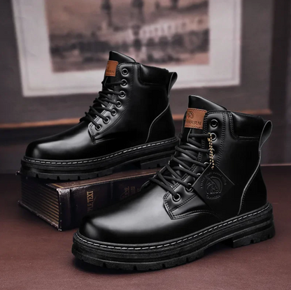 Heren Veterboots Waterdicht Warme en Comfortabele Laarzen