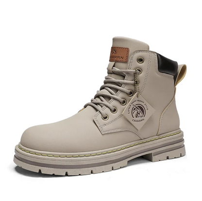 Heren Veterboots Waterdicht Warme en Comfortabele Laarzen