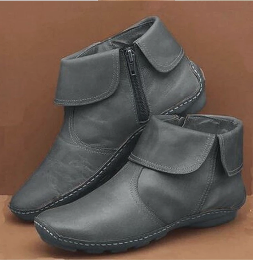 Unisex Stivaletti Comfortabel Leer