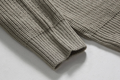 Heren Trui Kwart Rits – Comfortabel en Klassiek