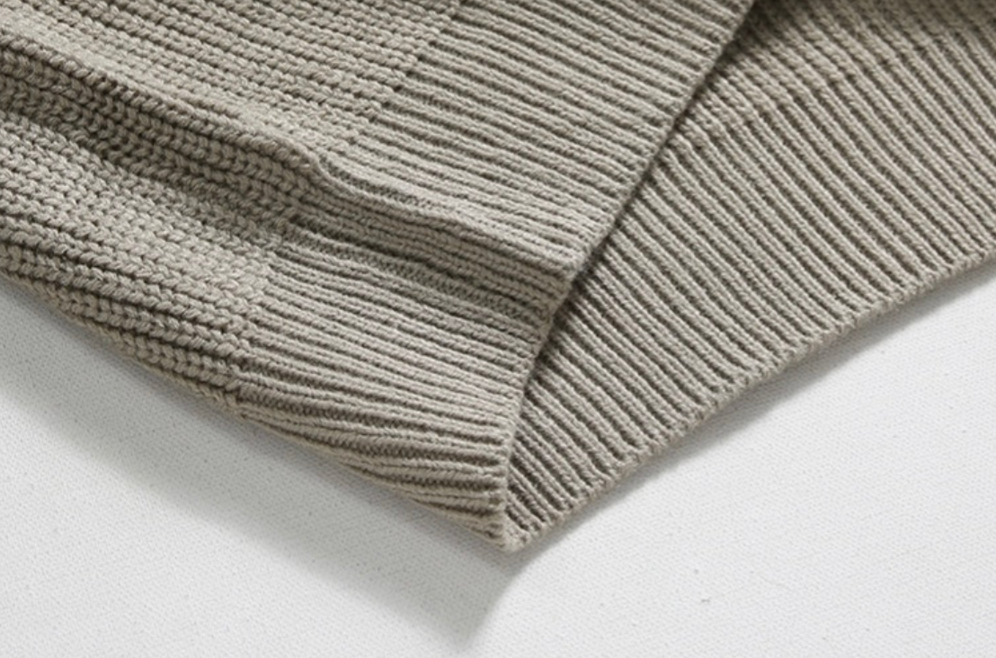 Heren Trui Kwart Rits – Comfortabel en Klassiek