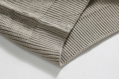 Heren Trui Kwart Rits – Comfortabel en Klassiek