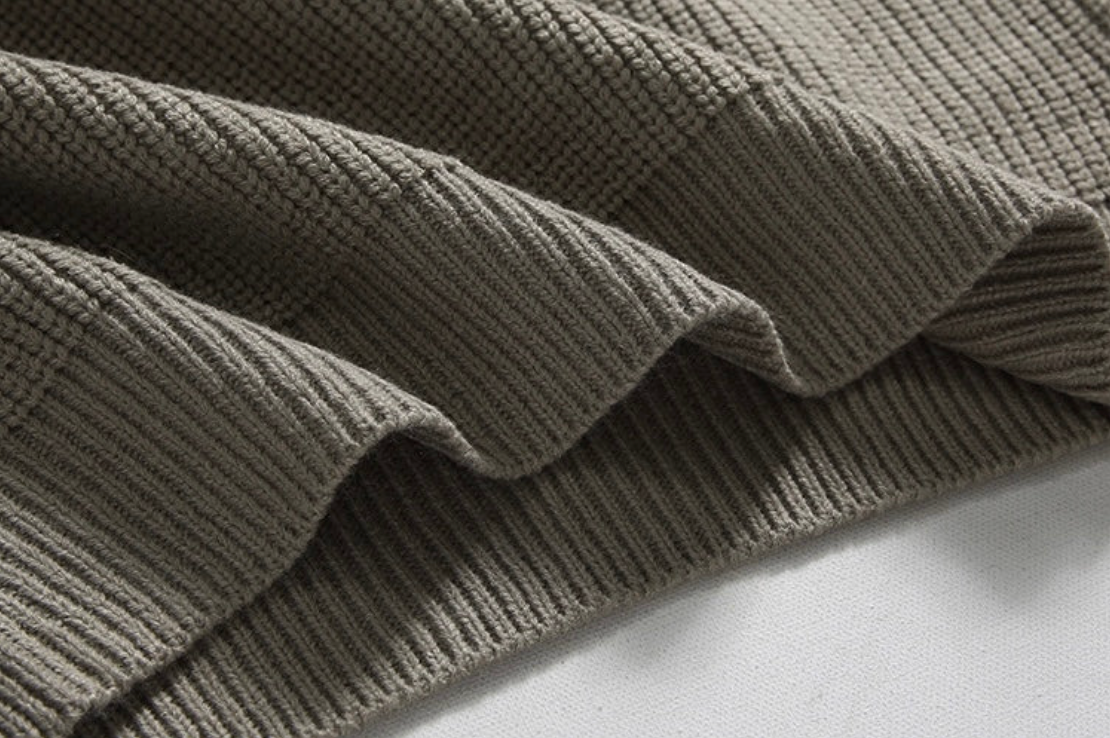 Heren Trui Kwart Rits – Comfortabel en Klassiek Design