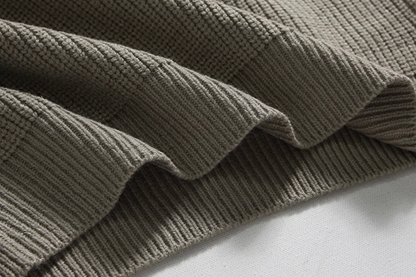 Heren Trui Kwart Rits – Comfortabel en Klassiek Design