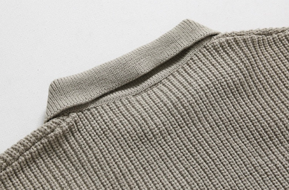 Heren Trui Kwart Rits – Comfortabel en Klassiek Design
