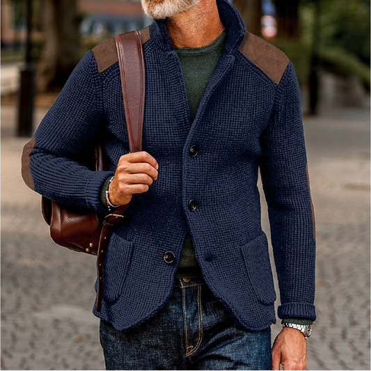 Heren Trui Warme Cardigan voor Herfst en Winter Stijlvol - StudioMarella