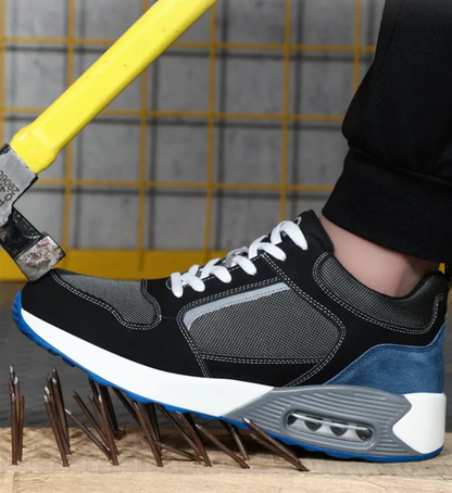 Heren Veiligheidsschoenen Staalneus Werkschoenen