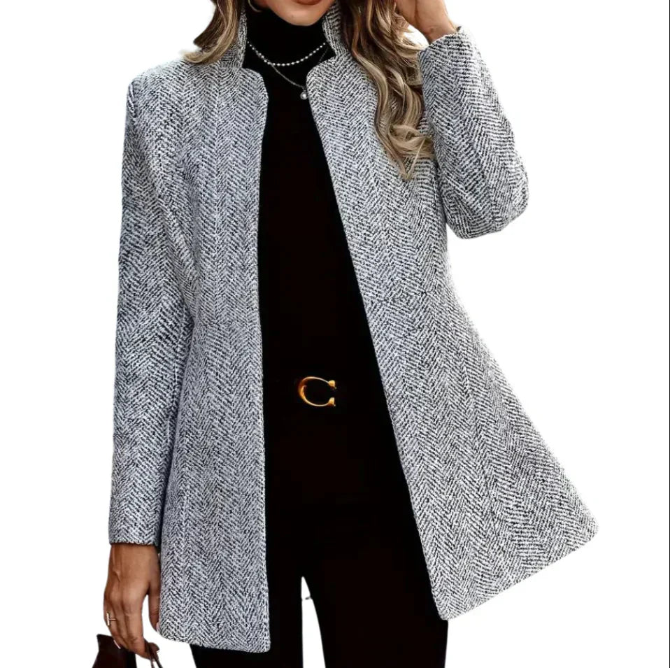 Dames Blazer Klassieke Snit Elegante Stijl