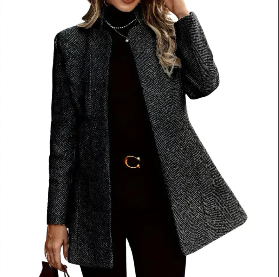 Dames Blazer Klassieke Snit Elegante Stijl - StudioMarella