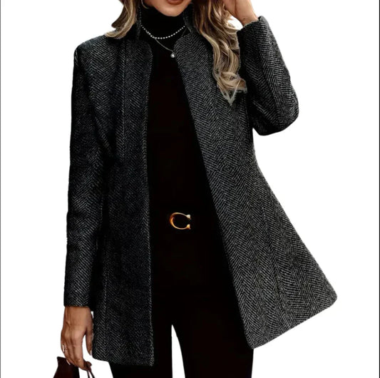 Dames Blazer Klassieke Snit Elegante Stijl - StudioMarella