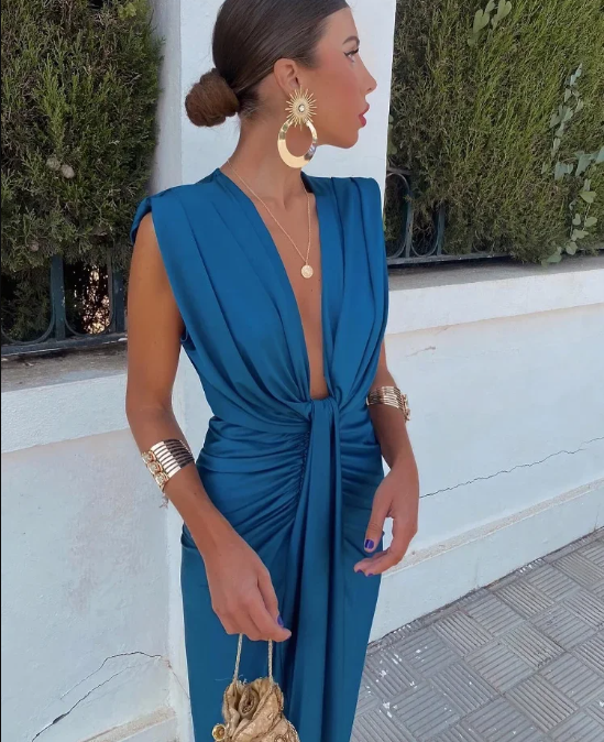 Elegante Cocktailjurk Serafina Feestjurk