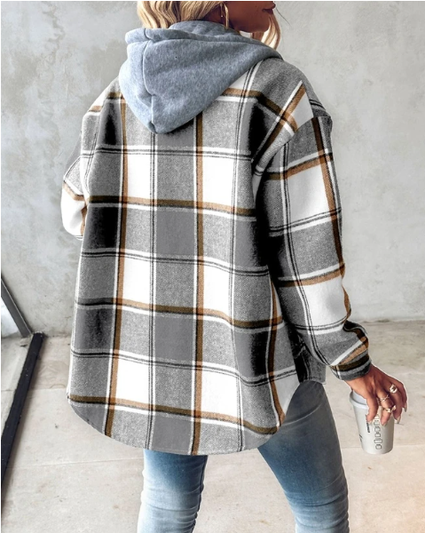 Zachte Parka Jas voor Vrouw