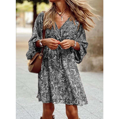 Boho Zomerjurk Lange Vrouwenjurk Zomerse Stijl