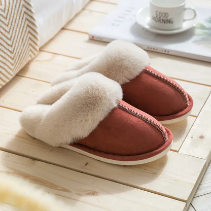Vrouwelijke Pantoffels Zacht Warm voor Herfst en Winter