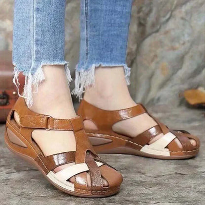 Zomer Sandalen Elegant Comfortabel voor Vrouw