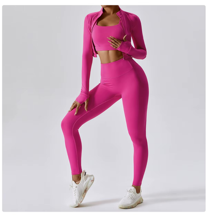 Sportset Naadloos Sculptend Ademend Comfort