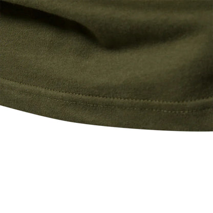 Heren Longsleeve Shirt Sportief Ronde Hals Casual