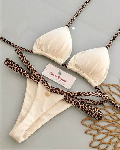 Strandbikini Set 2-Delig Elegante Dame