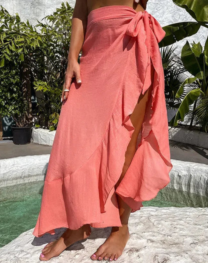 Elegante Badpak Dame Zwart Modieus