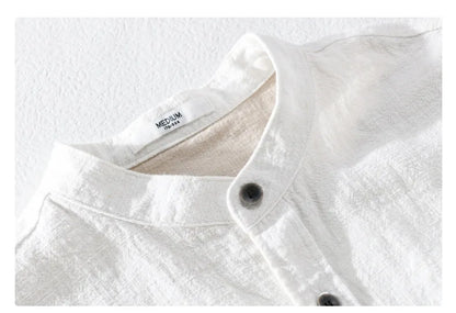 Stijlvolle Heren Overhemd Modisch Design