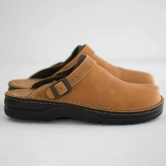 Leren Sandalen Comodo voor Heren