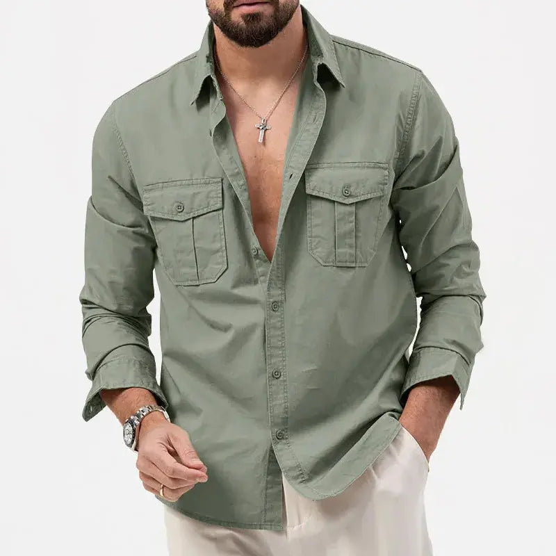 Emiliano | Elegante Overhemd Lange Mouw