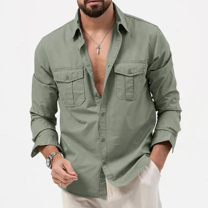Emiliano | Elegante Overhemd Lange Mouw