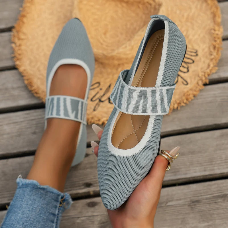 Sarah | Scarpe Ortopediche Pianeggianti Donna Eleganti-5